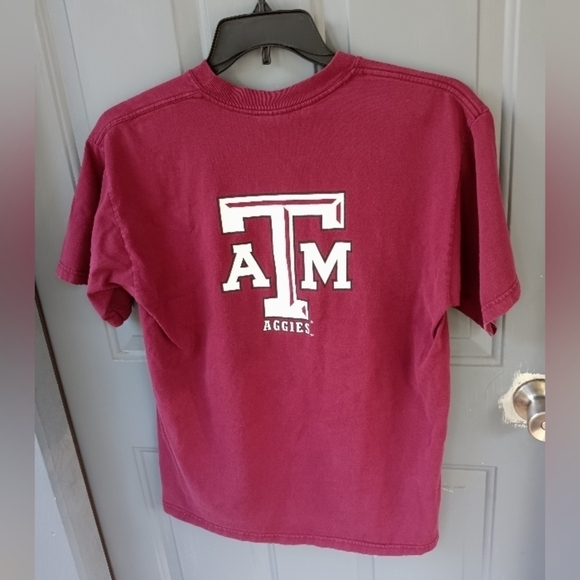 Men's Maroon Out Texas A&M Aggies T Shirt 2001 Size Large Unisex - Picture 2 of 2